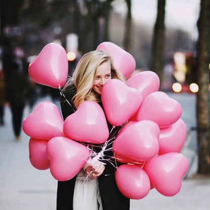 Globos de Corazones 20Pcs
