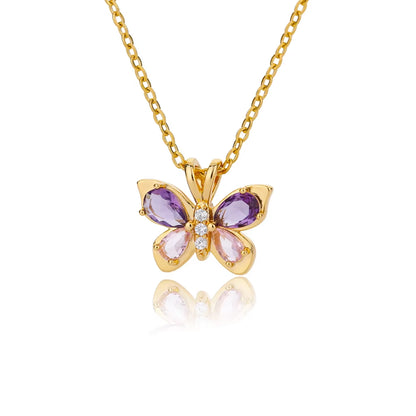 Collar Mariposa de Oro
